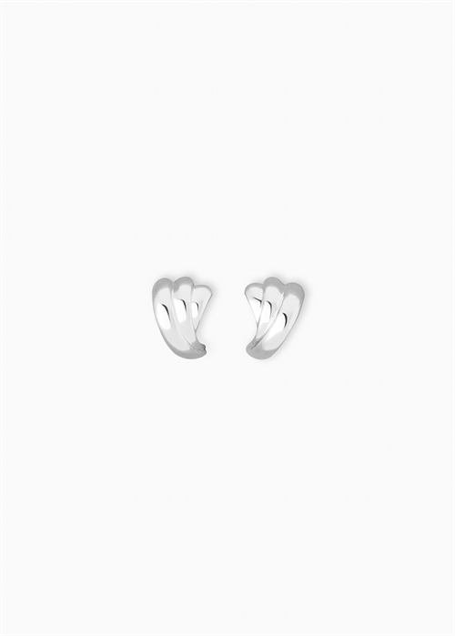LIE STUDIO THE MAGDA EARRINGS SILVER